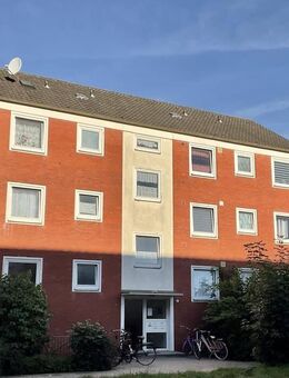 2-Zimmer-Wohnung mit Balkon im Erdgeschoss! - Varel