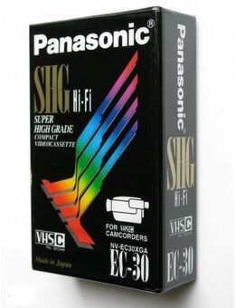 PANASONIC SHG Hi-fi VHSC - EC-30 Leer Cassette A K T I O N statt 19.80 nur noch Fr. 10.00 - Dübendorf