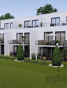 Wohnen in Memmelsdorf - Modernes und urbanes Reihenendhaus provisionsfrei vom Eigentümer - Memmelsdorf
