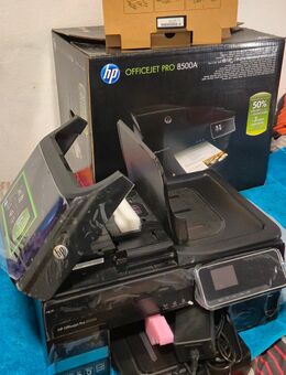 SCHNÄPPCHEN!!! HP Officejet PRO 8500A, Unbenutzt, funktionsfähig in OVP mit ZubehörSCHNÄPPCHEN!!! HP Officejet PRO 8500A, Unbenutzt, funktionsfähig in OVP mit Zubehör - Speyer