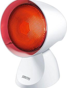 Sanitas Infrarotlampe SIL 16 für intensive Infrarotwärme, Vielseitig anwendbar, Medizinprodukt, 150 Watt