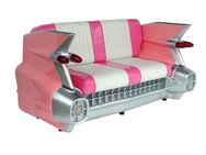 SOFA - Cadillac (PINK) XXL Sitzmöglichkeit - Markersdorf