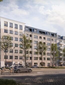 ERSTBEZUG - Betreutes Wohnen - Neubau Projekt "Residenz Drei Linden" - Leipzig