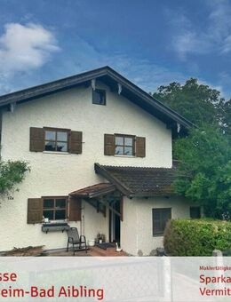 Stadtnah und doch im Grünen - Bruckmühl