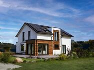 Geräumiges Einfamilienhaus 170 qm Wohnfläche Schlüsselfertig KFW 40 inc Grundstück in Neuenstein - Neuenstein (Hessen)