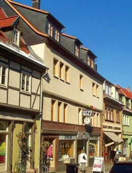 Gemütliche 1-RW in Sangerhausen, Göpenstraße - Sangerhausen