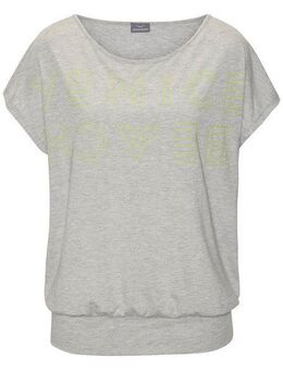 Venice Beach Rundhalsshirt mit Logoprint, T-Shirt, sommerlich-sportlicher Look