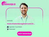 Head of Data Management and Analytics (m/w/d) - Wiesbaden