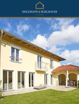 Stilvolles Familienglück: Großzügiges Einfamilienhaus mit Wohlfühlfaktor in Oberahrain - Essenbach