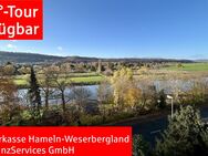 Fernsicht mit XXL-Terrasse direkt an der Weser - Hameln