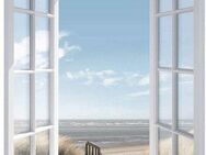 Reinders! Poster Poster Fensterblick Nordsee, Meer (1 St)