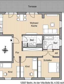 gemütliche Terrasse für Sie - Berlin