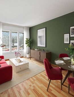 Helle Wohnung in bester Nachbarschaft - Berlin