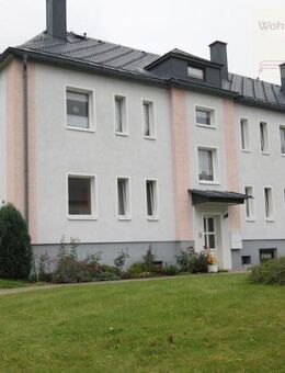 Wohnen am Waldrand - 2-Raum-Wohnung in Bärenstein! - Bärenstein