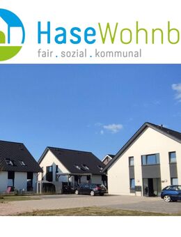 Wohnen im modernen Mehrfamilienhaus - Alfhausen