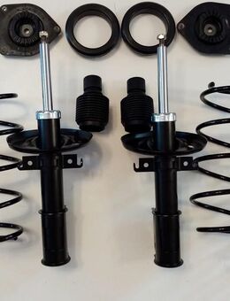 Fahrwerk Serienfahrwerk Standardfahrwerk Renault Megane 3 Federn Stoßdämpfer Domlager Staubschutz neu - Großbeeren