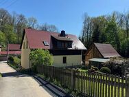 Reizvolles Einfamilienhaus in idyllischer Lage von Schöngleina (bei Jena) - Schöngleina