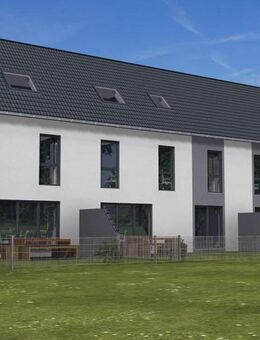 Gefördertes Reihenhaus für die ganze Familie - Erlangen