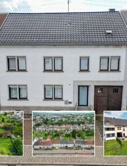 Zweifamilienhaus in Saarlouis-Roden - Saarlouis