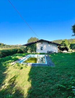 ++ÖSTERREICH++ !! TRAUMHAFTER BUNGALOW MIT BURGBLICK IN WANGHAUSEN ! - POOL - DOPPELGARAGE - - Burghausen
