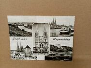 Postkarte C-249-Gruß aus Regensburg-MB - Nörvenich