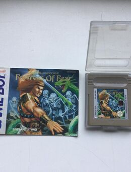 Nintendo Gameboy Classic Spiel Fortress of Fear mit Anleitung - Fulda