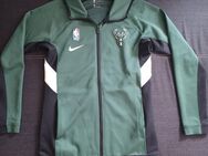 Nike NBA Milwaukee Bucks Showtime Zip Kapuzenjacke Gr. S - Emsbüren