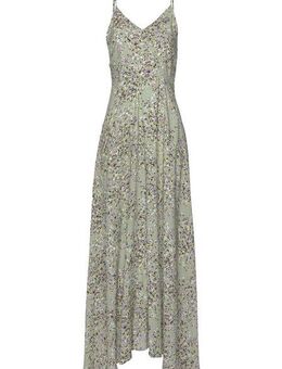 LASCANA Maxikleid aus gewebter Viskose, Cut-Out am Rücken, Chiffon-Qualität, Sommerkleid