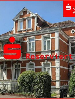 ZURZEIT RESERVIERT: Wohn- und Geschäftshaus unweit der Innenstadt - Verden (Aller)