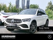 Mercedes GLC 200, AMG Night MBUX Panorma Spur-Pake, Jahr 2019 - Alzenau