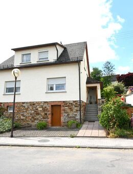 Familienhaus mit großem Sonnengarten und Garage - bis Koblenz nur 15 Minuten! - Kadenbach