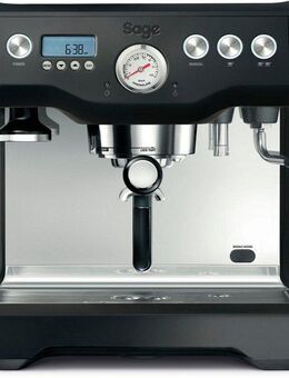 Sage Espressomaschine the Dual Boiler, SES920BTR, Black Truffle