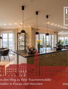 Verkauft! Luxuriöse Architektenvilla mit herrlichem Blick in Passau-Salzweg! - Salzweg