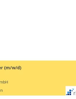 Projektleiter (m/w/d) - Paderborn