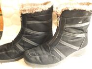 Ara - Damenschuhe Stiefeletten Winterschuhe Synthetik Wildleder Optik schwarz - Weinheim Zentrum