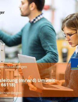 Abteilungsleitung (m/w/d) Umwelt (Kennzahl 66118) - Leinfelden-Echterdingen
