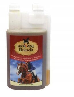 Elektrolyte für Pferde HIPPOVITAL ELEKTROLYT 1L - Wuppertal