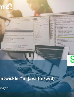 Softwareentwickler*in Java (m/w/d) - Donaueschingen