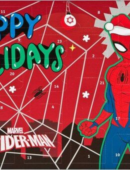 UNDERCOVER Spielzeug-Adventskalender Spider Man (24-tlg)