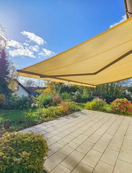 Ebenerdiges Wohnen mit 2 Terrassen, 2 Garagen, neuer Therme Nähe Weyerbusch - Weyerbusch