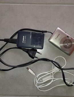 Canon IXUS 100 IS Digitalkamera – kompakt, gepflegt, mit Zubehör - Walsrode