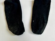 getragene schwarze, kurze Socken, Größe 38/39 - Bochum