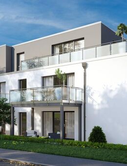 Erdgeschoss-Wohnung mit Terrasse und Gartenanteil - Herten