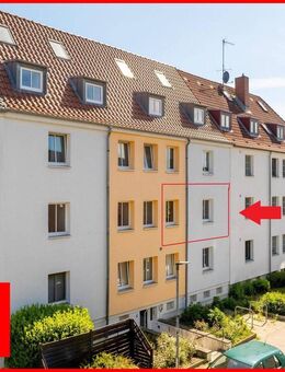 Frisch renoviert & zentral: 3-Zimmer-Wohnung mit Balkon in Lübeck - Lübeck