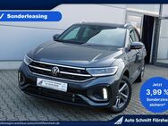 VW T-Roc, 1.5 TSI R-Line, Jahr 2023 - Flörsheim (Main)