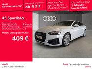 Audi A5, Sportback 40 TFSI quattro S line, Jahr 2023 - Frankfurt (Main)