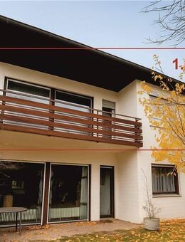 Idyllisch und zentrale Eigentumswohnung in Kassel-Kirchditmold - Kassel