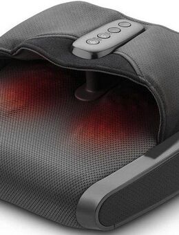 Medisana Fußmassagegerät FM 900, Fußreflexzonenmassage mit Kompressions- und Akupressurpunkt-Massage