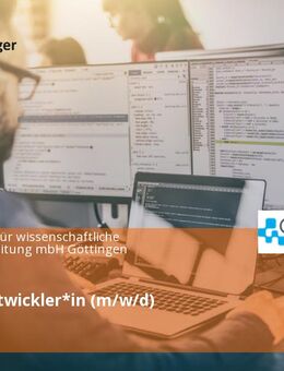 Serviceentwickler*in (m/w/d) - Göttingen