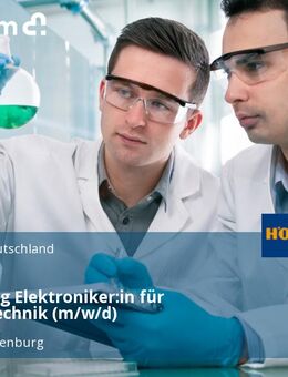 Ausbildung Elektroniker:in für Betriebstechnik (m/w/d) - Amt Wachsenburg